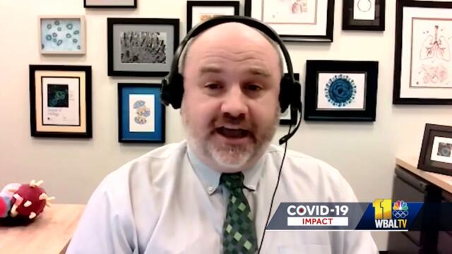 Hopkins doctor doesn't recommend use of current COVID-19 antibody tests