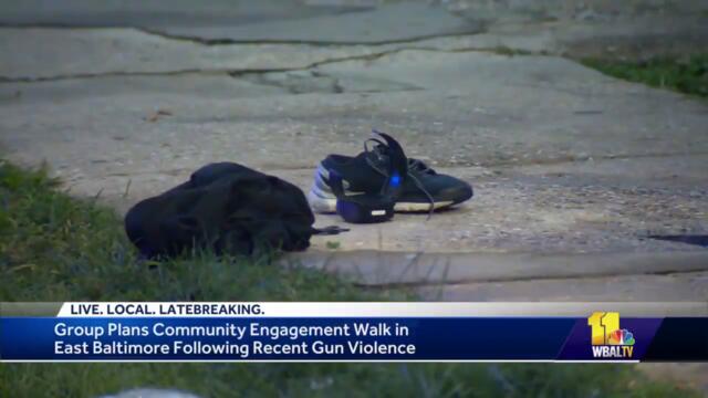 Group organizes community walk in response to week of violence