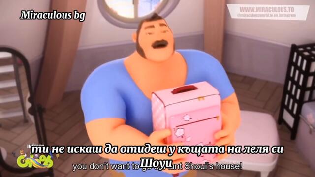 Хак-Сан - част 1 🐞🐾 БГ СУБТИТРИ 🐞 Мега-чудесата на Калинката и Черния котарак