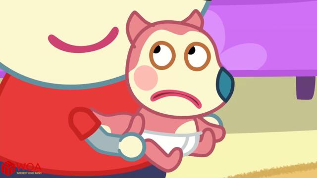 Wolfoo!!! Baby Jenny Turns Into Pop It - Wolfoo Plays Pop It Challenge | Wolfoo Family Kids Cartoon