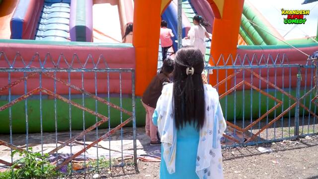 छोटी का मिक्की माउस | CHOTI KA MICKY MOUSE | Khandesh Hindi Comedy | Chhotu Comedy Video | Choti