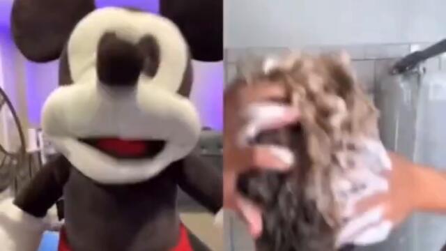 Mickey SINGS #shorts