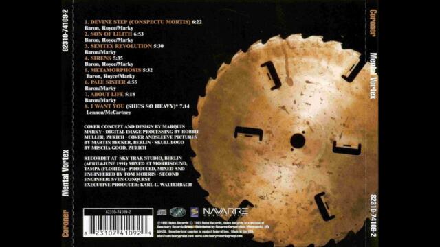 Coroner - Sirens [2016 Fan Remastered] [HD]