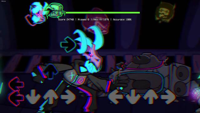 FNF vs NEO TABI - GENOCIDE (FC) (VERY HARD)