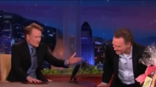 Norm Macdonald send off for Conan's Tonight Show