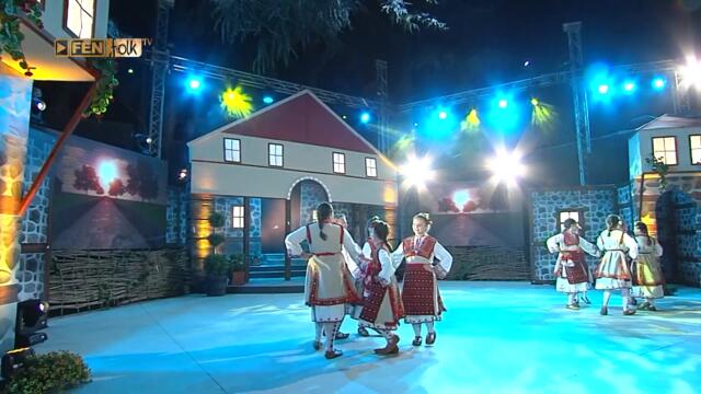 Дует Българки – По друм одам / Детски Пирин Фолк 2021