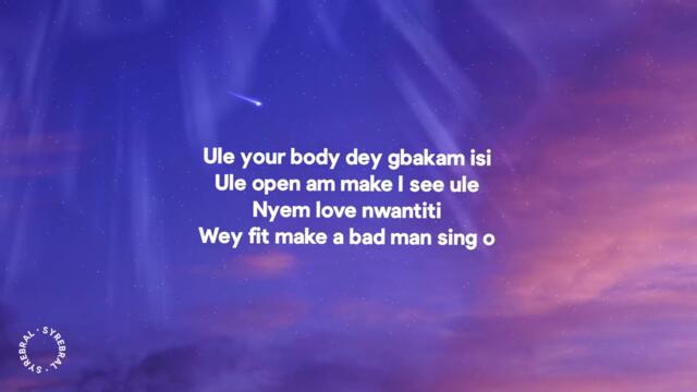 CKay - Love Nwantiti (TikTok Remix) (Lyrics) "I am so obsessed I want to chop your nkwobi"