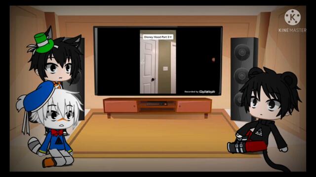 Mickey Mouse Clubhouse reacts to Tal_on  tiktok  videos