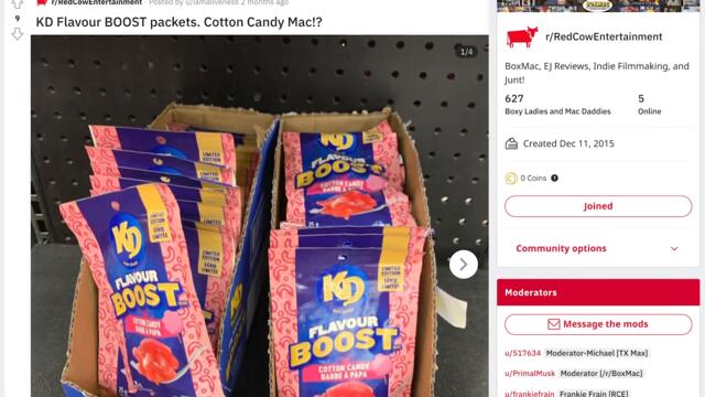 BoxMac 164: KD Flavour Boosts - Cotton Candy, Ghost Pepper, and Poutine