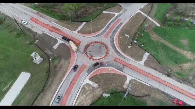 American Transport Infrastructure Fan Visit European Roundabouts