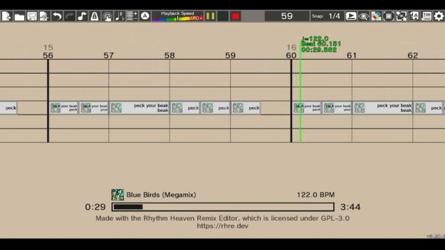 Rhythm Heaven Custom Remix:  Word Crimes