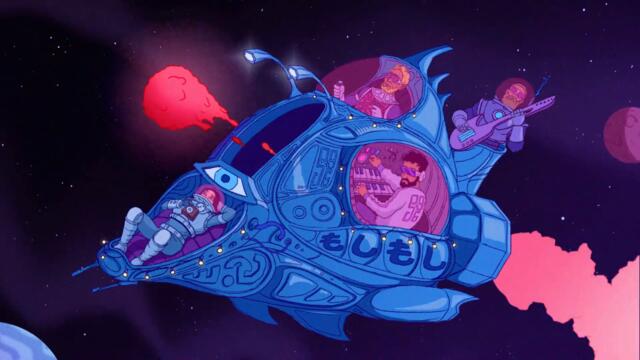 Soccer96 - Sitting On A Satellite ft. Salami Rose Joe Louis