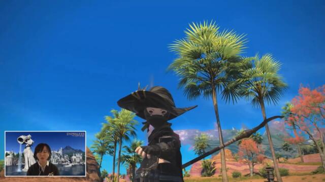 FINAL FANTASY XIV Endwalker - Reaper Gameplay Demonstration