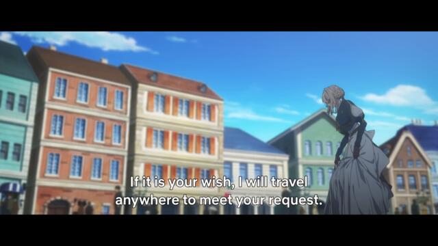 Violet Evergarden: the Movie | Official Trailer | Netflix Anime