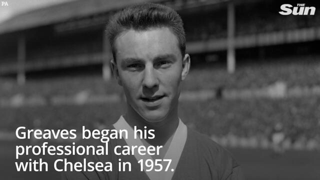 Tottenham and England legend Jimmy Greaves dead at 81