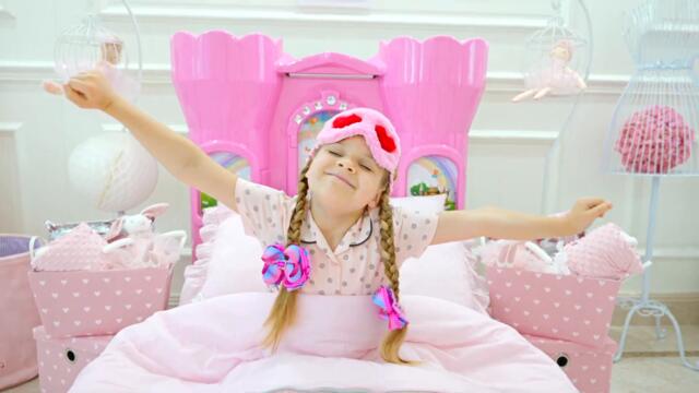 Diana and Roma want to be the best child