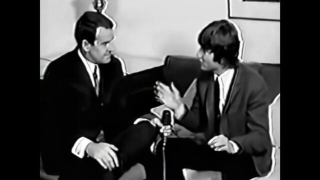 John Lennon -- 1964 -- Full Interview -- Melbourne, Australia -- [ remastered, 60FPS, 4K ]