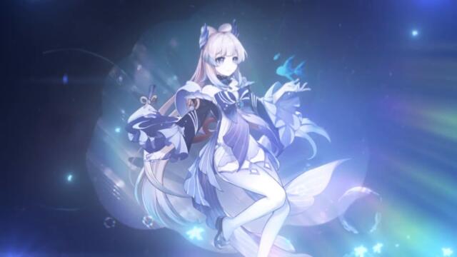 Character Demo - "Sangonomiya Kokomi: A Thousand Waves Under the Moon" | Genshin Impact