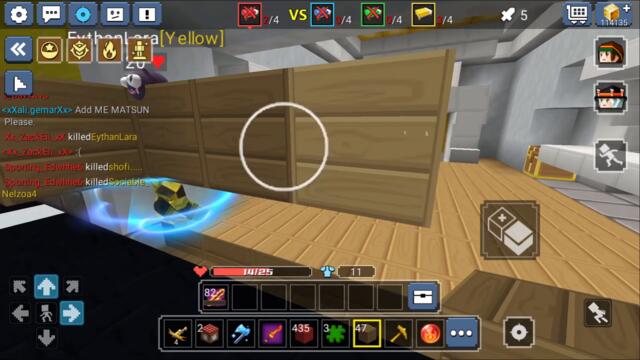 NEW FLY GLITCH in BedWars 2021 (Blockman Go)