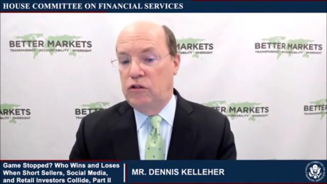 Dennis Kelleher On The Problem With Citadel Securities And A Market Event