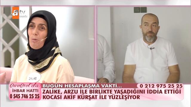 Karı-koca karşı karşıya! - @Esra Erol'da 20 Eylül 2021