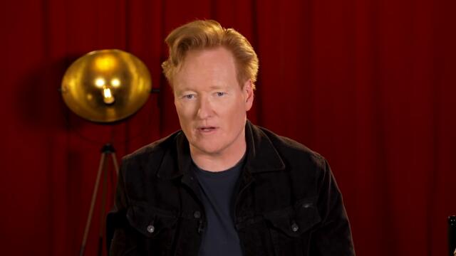 Behind The Nonsense: Puppy Conan | Team Coco