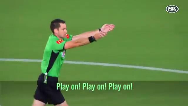Inside the ref's perspective: Jarred Gillett's final Hyundai A-League game