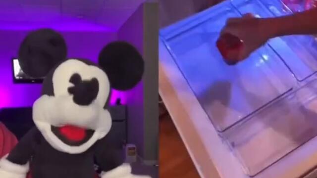 Mental Health awareness with Mickey Mouse #shorts