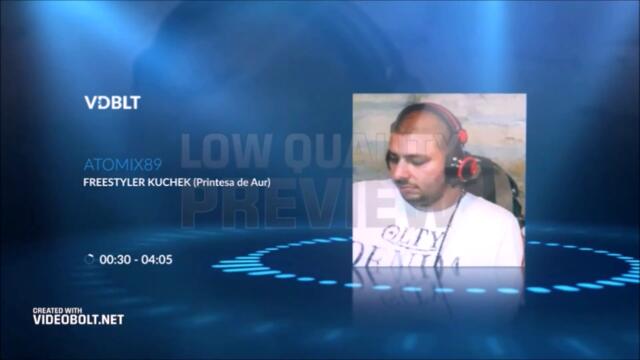 Atomix89 - Freestyler Kuchek (Printesa de Aur Remix)/Нов Кючек 2021 Кларинет Гайда Яко Румънско