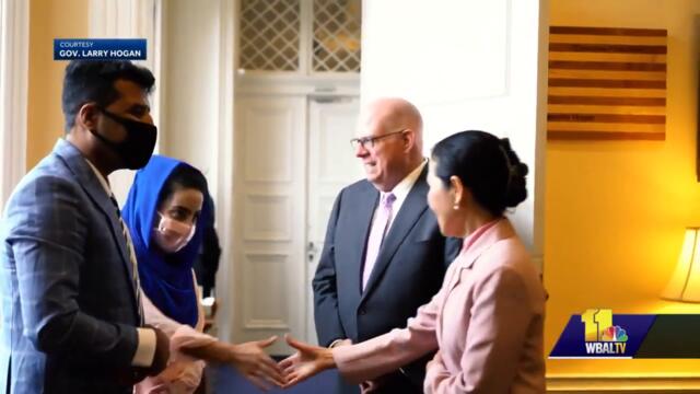 1,300 Afghan refugees heading to Maryland