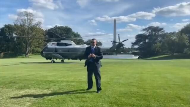 President Joe Biden travels to New York ahead of the United Nations General Assembly