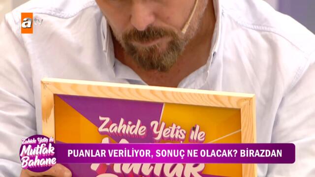 Gökçe ve Turgay çiftimizin puanları açıklanıyor! -   @Zahide Yetiş ile Mutfak Bahane   20 Eylül 2021
