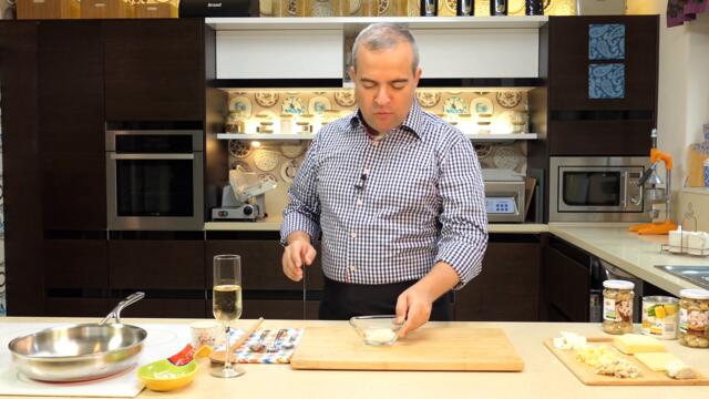 Ризото ала Марадона - с четири сирена и гъби