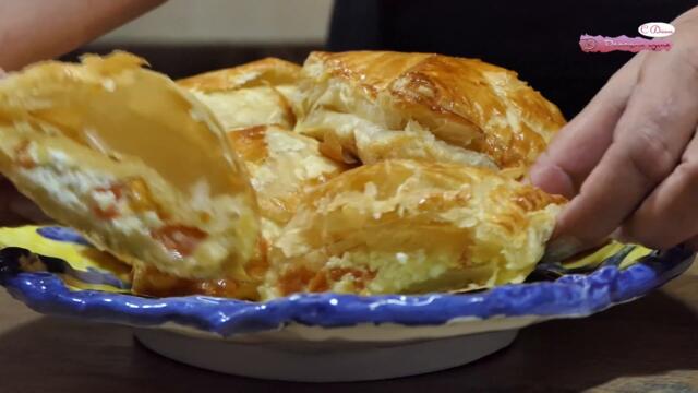 Мързелива закуска с минимум продукти. Приготвя се лесно и много бързо