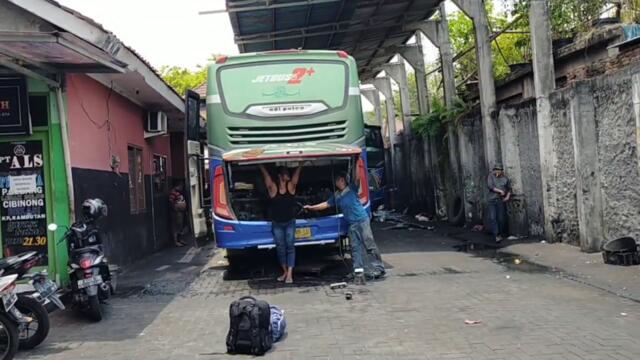 MAS AZIS DILEDEK HABIS OLEH PAK KETUA...‼️|| BUS ALS 234 MENUJU MEDAN