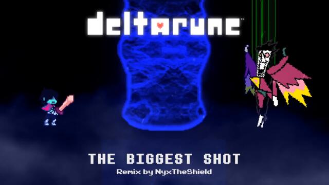 Deltarune Chapter 2 - THE BIGGEST SHOT [Spamton NEO Theme Remix]