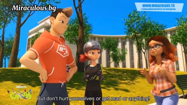 Хак-Сан - част 3 🐞 БГ СУБТИТРИ 🐞 Мега-чудесата на Калинката и Черния котарак