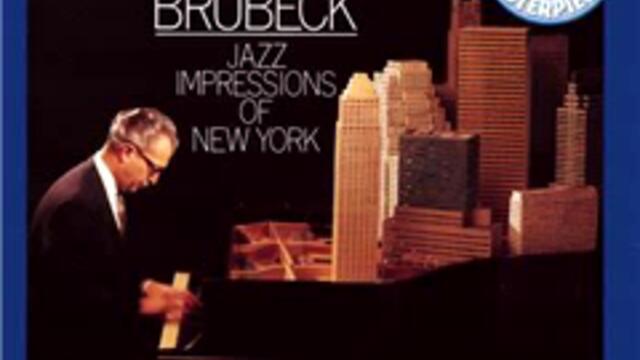 Dave Brubeck Autumn In Washington Square Jazz Impressions Of New York 1964