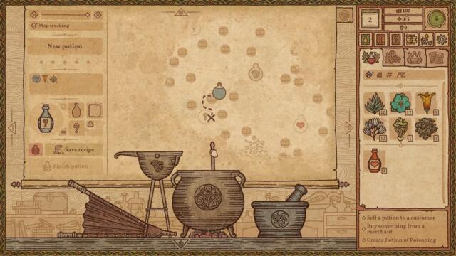 Potion Craft – Early Access Release Trailer