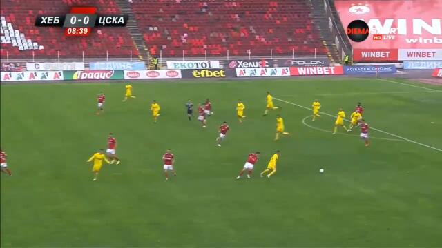 Хебър – ЦСКА 0:3, 1/16-финали - Купа на България | 22.09.2021 (РЕПОРТАЖ)