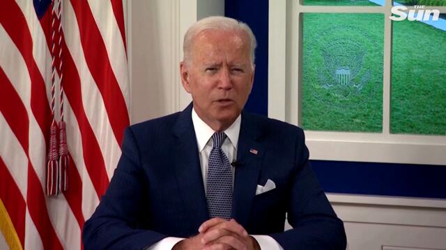 Joe Biden promises to ship another half billion vaccines globally