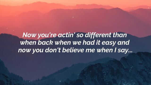 Shawn Mendes - I'll Change (Lyrics) ft Charlie Puth || VEVO