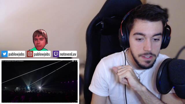 REACCIÓN A | CNCO - LA LEY (VEVO LIFT LIVE SESSIONS)