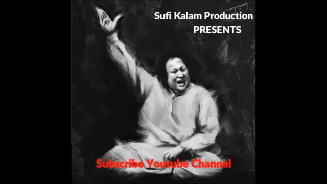 khudi ka sirr e nihan la ilaha illallah|Nusrat Fateh Ali Khan| Copyright Free Music for youtube