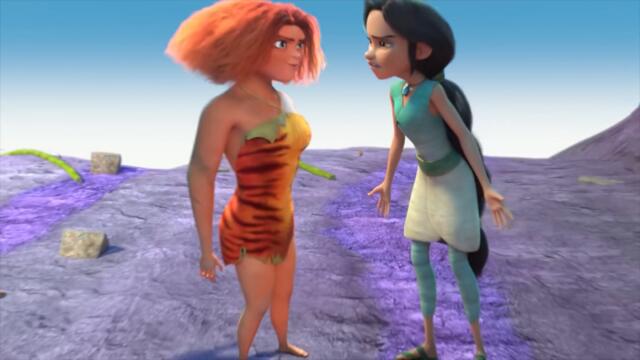 THE CROODS FAMILY TREE "Eep VS Plant" (2021)