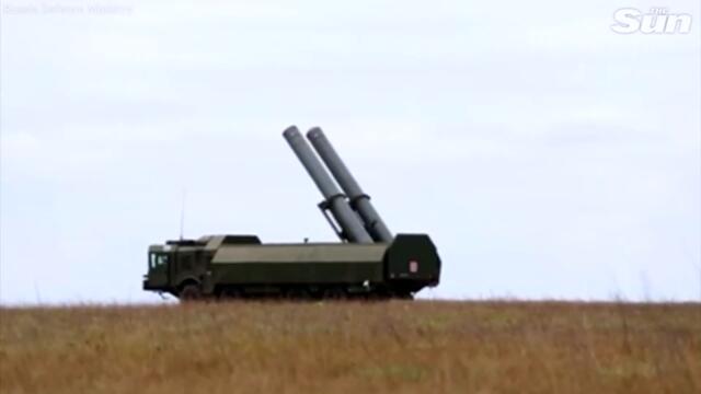 Russia ramps up war games, firing rockets towards Black Sea targets as Ukraine and US hold drills