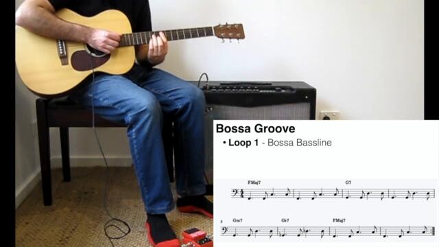 Building a Bossa Groove