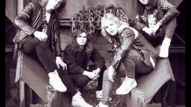 Toxin -  land of despaire -  1989 ep -  hesse germany