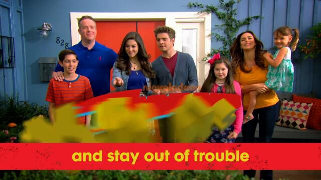 The Thundermans _ Theme Song (Extended Karaoke Version) _ Nick