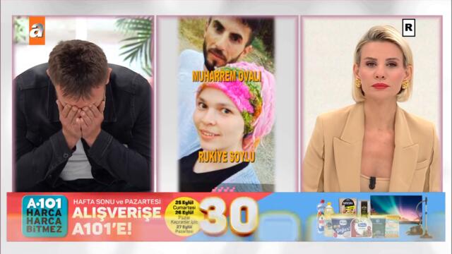 Çocuğunu bakkala bırakıp başka bir adama kaçtı! - @Esra Erol'da  24 Eylül 2021